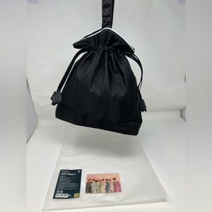 [DALMAJUNG] BUCKET BAG (black)